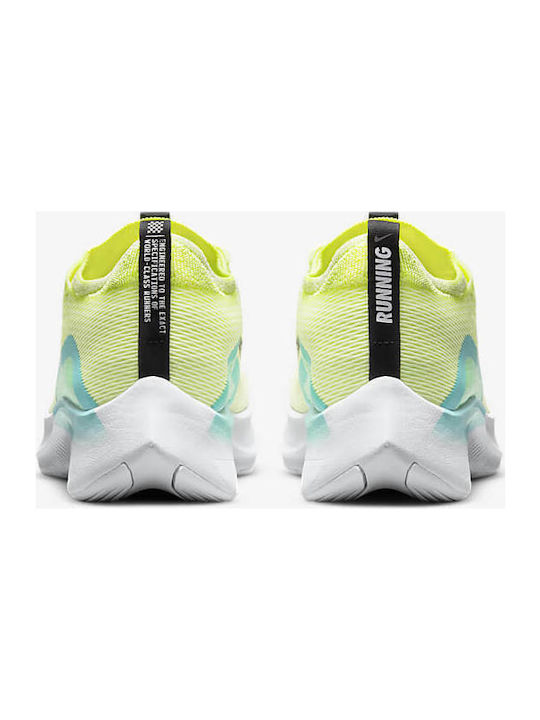 Zoom Fly 4 Damen Sportschuhe Laufen Grün
