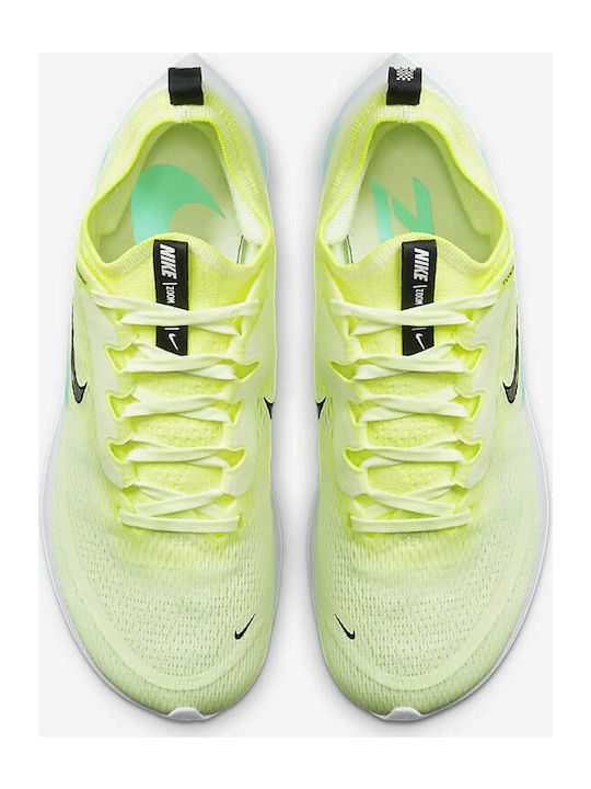 Zoom Fly 4 Damen Sportschuhe Laufen Grün