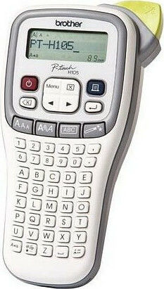 Brother Elektronisch Tragbarer Etikettendrucker in Weiß Farbe