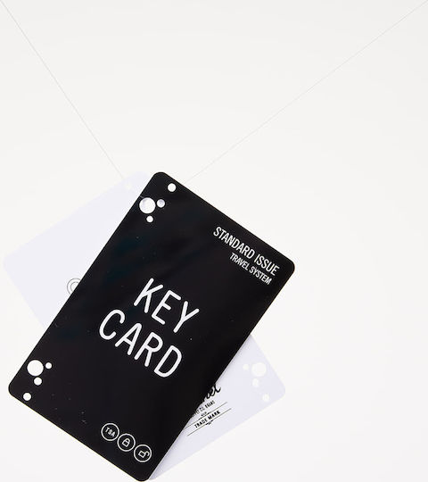 Herschel Padlock Brass with Card with TSA Certification Black 1pcs