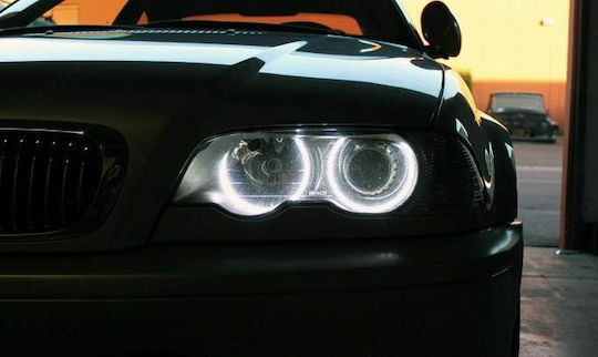 Auto Scheinwerfer Angel Eye Ring 12V BMW E46 Weiß Farbe
