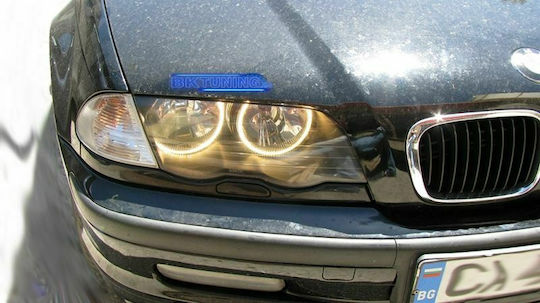 Auto Scheinwerfer Angel Eye Ring 12V BMW E46 Weiß Farbe