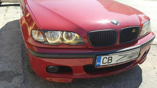 Auto Scheinwerfer Angel Eye Ring 12V BMW E46 Weiß Farbe