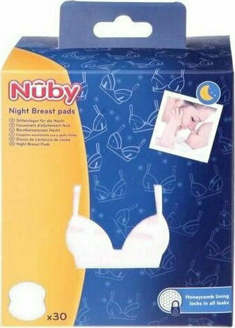 Nuvita Επιθέματα Στήθους 30τμχ