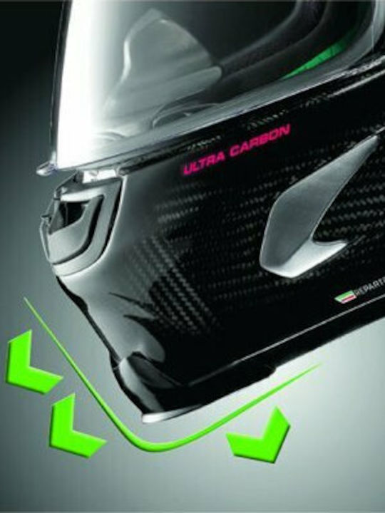 X-Lite X-803 Ultra Carbon Puro Sport 3 Carbon Motorcycle Helmet Full Face DOT / ECE 22.05 1260gr with Pinlock