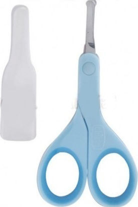 Chicco Baby Nail Scissors Simple Ciell 1pcs