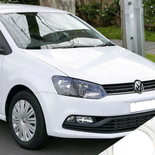 Croatia Cover Σετ Τάσια Αυτοκινήτου VW Polo 6C 4τμχ 15" Ασημί