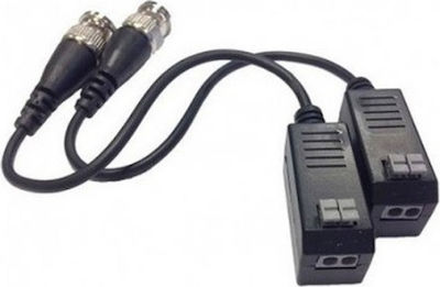 Hikvision DS-1H18 Video Balun CCTV System 2τμχ