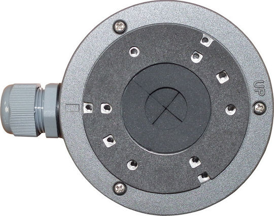 Hikvision DS-1280ZJ-XS Βάση για Κάμερες Συστημάτων CCTV Μαύρη Μαύρο