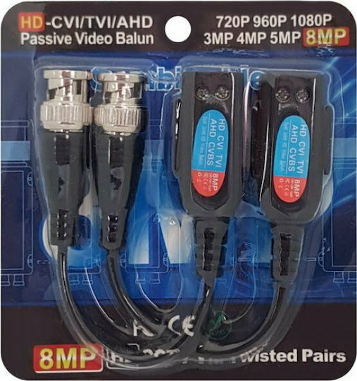 Pulsar Video Balun for CCTV Systems Passive for HD Cameras P-TR1HD