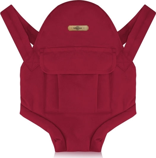 Lorelli Clasic Marsupiu Holiday cu Greutate Maximă 9kg Red