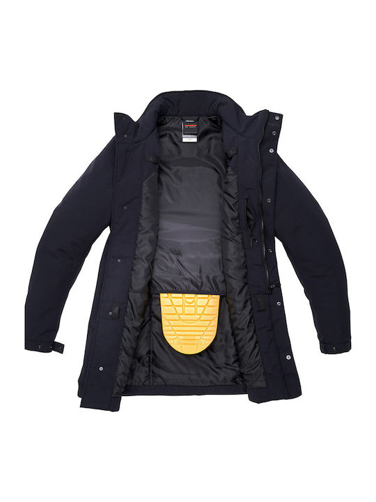 Spidi Beta H2Out Winter Men's Motorcycle Jacket Waterproof Blue