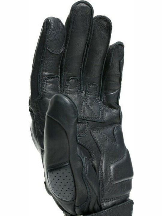 Dainese Impeto Καλοκαιρινά Ανδρικά Γάντια Μηχανής Δερμάτινα Αδιάβροχα Μαύρα