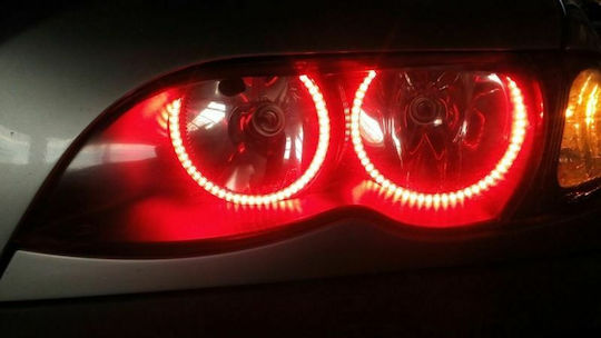 Car Headlight Angel Eye Ring 12V BMW E46 RGB