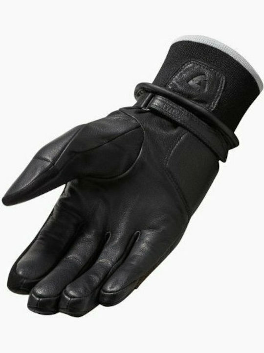 Rev'IT Boxxer 2 H2O Winter Men's Motorcycle Gloves Leather Waterproof Black