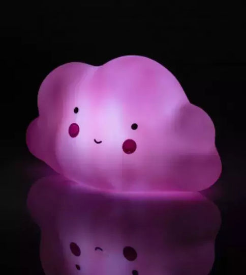 Interbaby Led Kids Decorative Lamp Cloud Blue 15.5x8.3x9.2εκ.