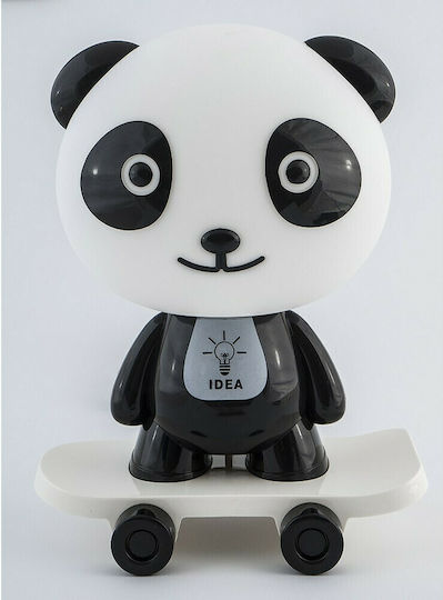 ARlight Lampă decorativă pentru copii Panda Negru 22x22x30εκ. ARlight Lampă decorativă pentru copii Panda Negru 22x22x30εκ.