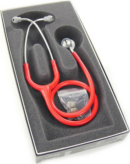 3M Littmann Classic II Infant Βρεφικό Στηθοσκόπιο με Διπλό Κώδωνα Κόκκινο