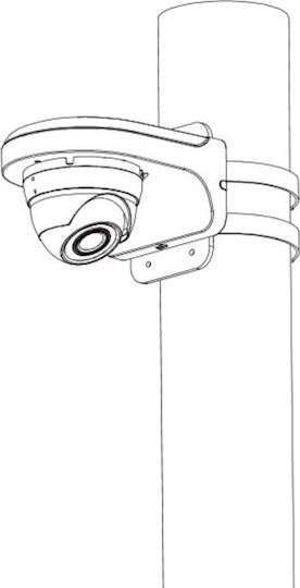 Dahua Camera Mount for CCTV Systems White White PFA152-E