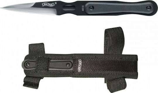 Walther Micro Defense Нож (Silver Blade) в Калъф