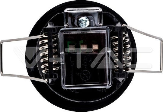 V-TAC VT-8092 Wired Infrared Motion Sensor 360° Detection Scope 8m