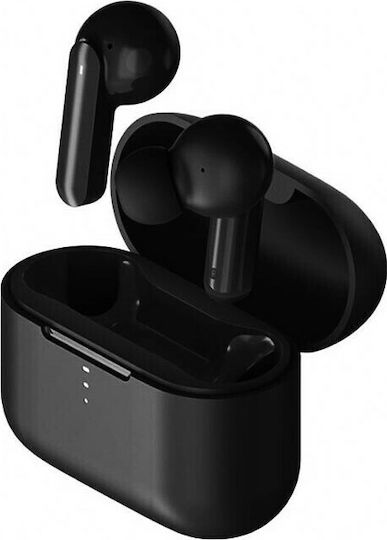 QCY T10PRO In-ear Bluetooth Handsfree Căști cu Rezistență la Transpirație și Carcasă de Încărcare Negru