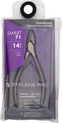 Staleks Pro Smart 71 Nägel Edelstahl Doppelte Feder mit Klingenstärke 14mm