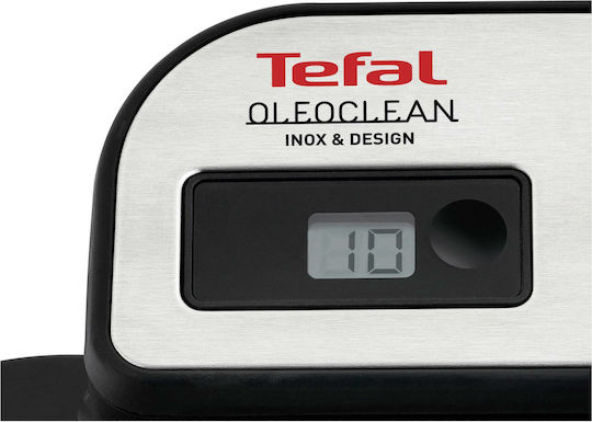 Tefal Oleoclean Pro Фритюрник 3.5лт Сребрист