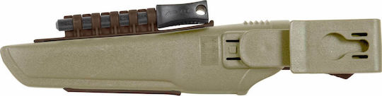 Morakniv Bushcraft Survival Μαχαίρι Επιβίωσης Desert σε Θήκη