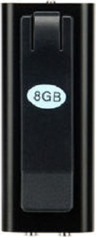 JnN X20Plus Surveillance Bug Capacity 8GB