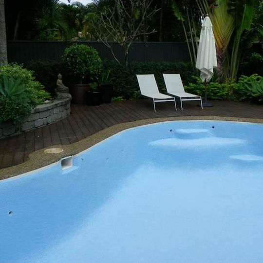 Kraft Pool Care Χρώμα Πισίνας Λευκό 10lt
