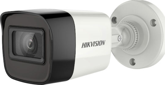 Hikvision DS-2CE16D3T-IT3F CCTV Cameră de Supraveghere Full HD 1080p Rezistentă la apă cu Lentilă 2.8mm