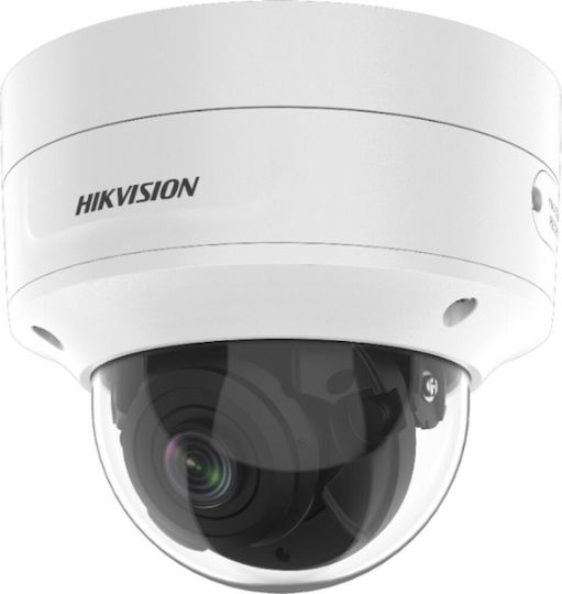 Hikvision DS-2CD2746G2-IZS IP Камера за наблюдение Full HD+ 4MP Водоустойчива с Двупосочна Комуникация и Обектив 2.8мм
