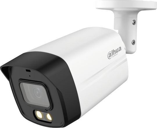 Dahua CCTV Cameră de Supraveghere 5MP Full HD+ Rezistentă la apă cu Microfon și cu Lanternă 3.6mm