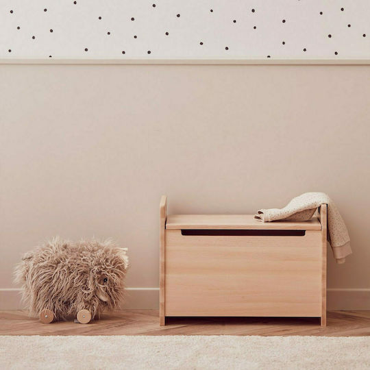 Kids Concept din Lemn Saga Bej 50.5x48x36.5cm 1buc