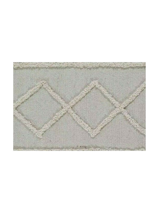 Lorena Canals Tribu Χειροποίητο Παιδικό Χαλί Βαμβακερό Natural 120x160cm