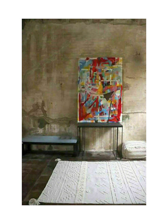 Lorena Canals Tribu Χειροποίητο Παιδικό Χαλί Βαμβακερό Natural 120x160cm