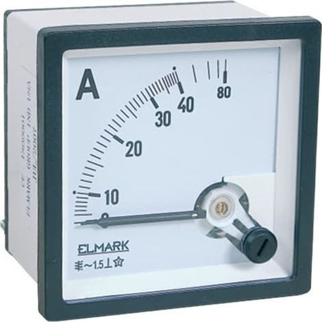 Elmark Mepsi Βατόμετρο Ηλεκτρολογικού Πίνακα 50134