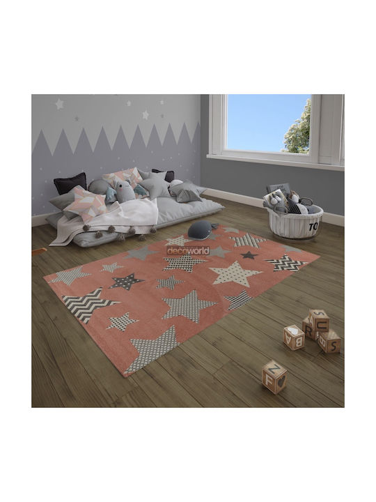 Tzikas Carpets 21895-55 Kids Rug Stele Roz 160x230cm Thickness 13mm 263-0-368-21895-055