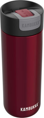 Kambukka Olympus Thermos Bottle Ravenous Red 500ml 11-02007