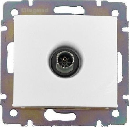 Legrand Valena Life TV-Buchse Terminal in Weiß Farbe 774429