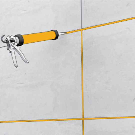 Sika Construction+ Силиконово уплътнение Полиуретан Бял 600мл 1бр