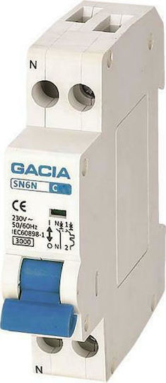Gacia Automatic Circuit Breaker 20A Double-pole AC 500-42323