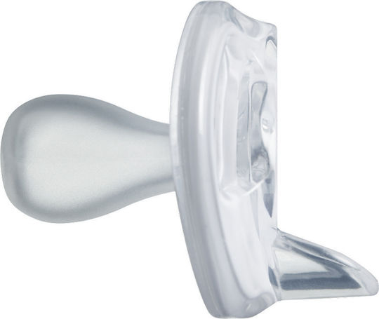 Tommee Tippee 433459 Orthodontische Schnuller Silikon Nacht für 6-18 Monate 2Stück