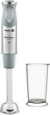 Moulinex Hand Blender with Stainless Rod 800W Gray