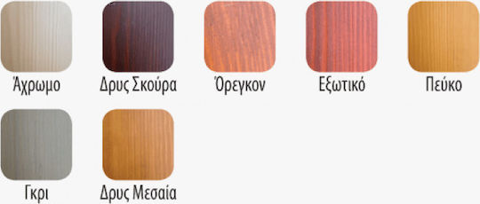 V33 Wood Protector Universal Βερνίκι Εμποτισμού Νερού Άχρωμο Σατινέ 750ml