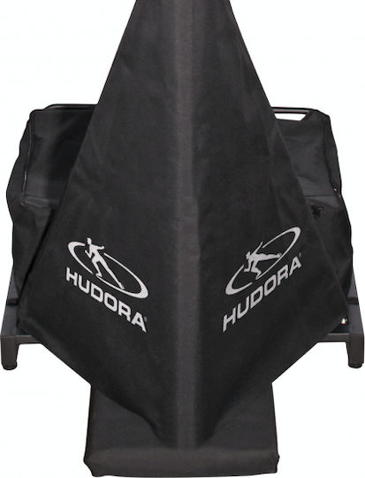 Hudora Pro Μπασκέτα με Βάση και Ρυθμιζόμενο Ύψος 230-305εκ.