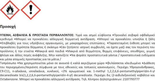 Vitex Lussolac Лак за повърхност Полиуретан На база разтворител 403 Орехи Блестящ 750мл
