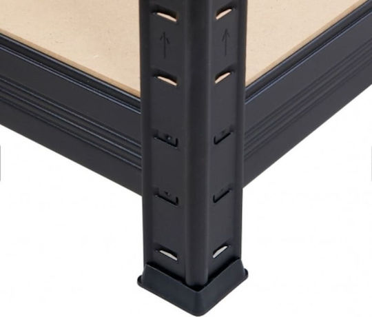 Kovona Futur Plus Dexion Shelf 120x45x180cm With 5 Shelves Total Load Capacity 1250kg