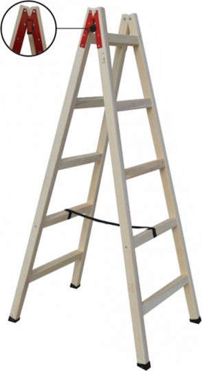 Profal Ladder Wooden with 2x4 Steps 175pcs